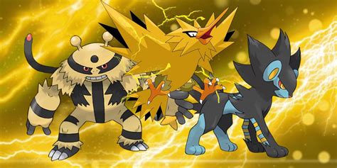 strongest electric type pokemon.